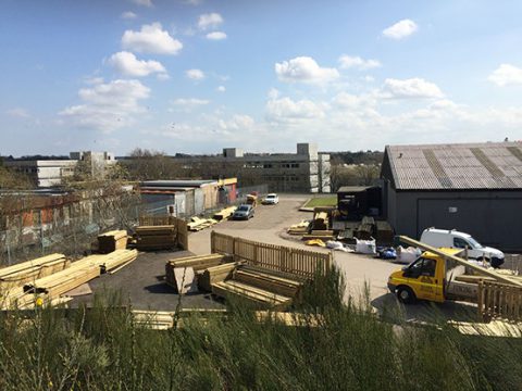 Brown Timber timber yard